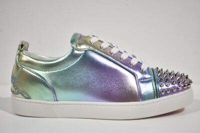 Christian Louboutin Mens Fun Louis Junior Spikes Flat Licorne Low