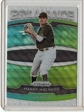 2020 PANINI PRIZM BASEBALL WHITE PRIZM MANNY MACHADO BRILLIANCE SD DIEGO PADRES