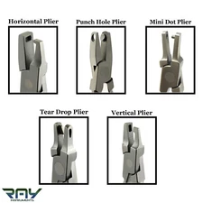 Orthodontic Dental Pliers Thermal Forming Retainer Clear Aligner Braces Plier CE