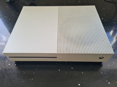 Offizielle Xbox One S 500GB weiße NUR Konsole - idealer Ersatz