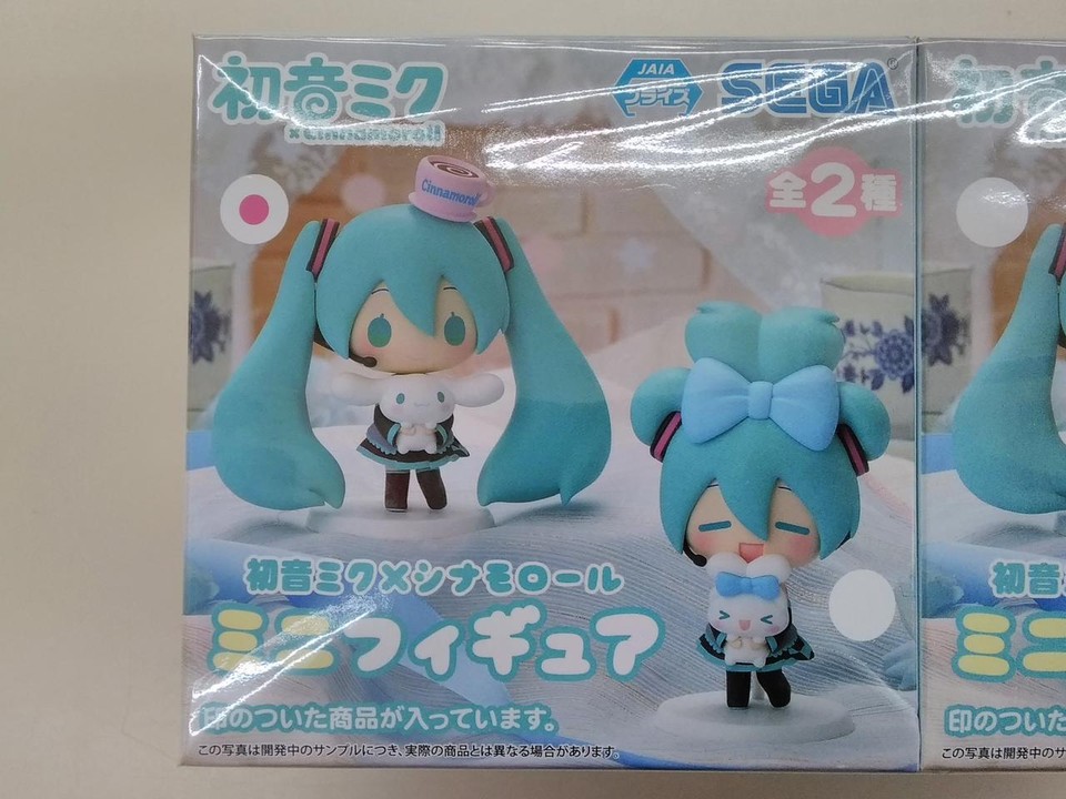 SEGA Hatsune Miku x Cinnamoroll Mini Figure Set Hatsune Miku eBay