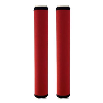 Refrigerator Door Handle Covers Kitchen Appliance Decor-2PCS (Red)