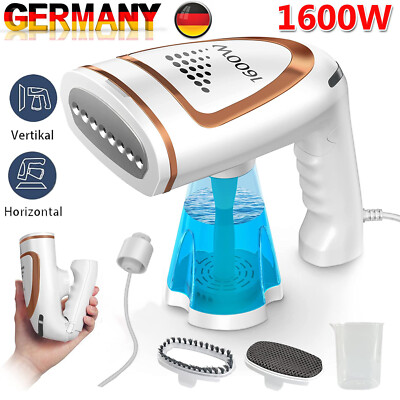 1600W Garment Steamer Handheld Dampfglätter Dampfbürste Steamer Dampfbügler 220V