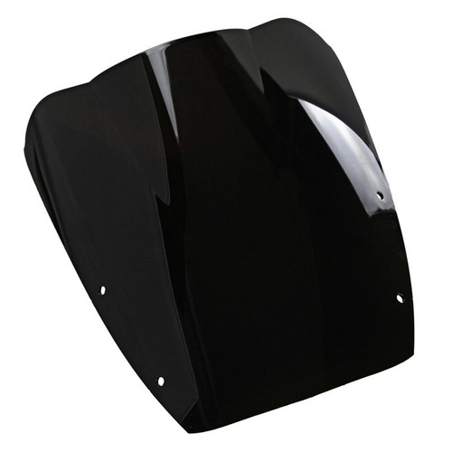 Windscreen For Suzuki GSX600F GSX750F 1987- 1997 GSX1100F 1987 - 1993 Black - Picture 2 of 2