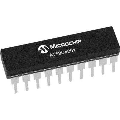 AT89C4051-24PU Atmel Mikrocontroller 24MHz 4KByte FLASH DIP20