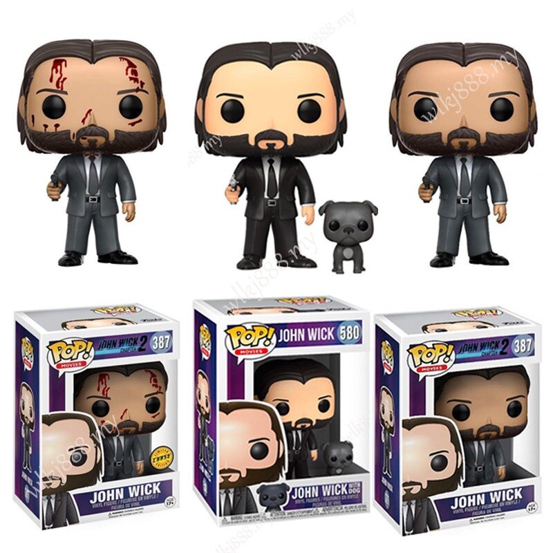 Funko Pop! Movies John Wick - Toda La Familia - Nuevos Y Sellados In Stock