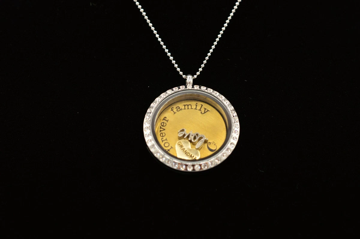Origami owl charm best sale holder