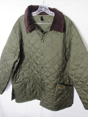 Barbour Heritage Liddesdale Men's Olive 