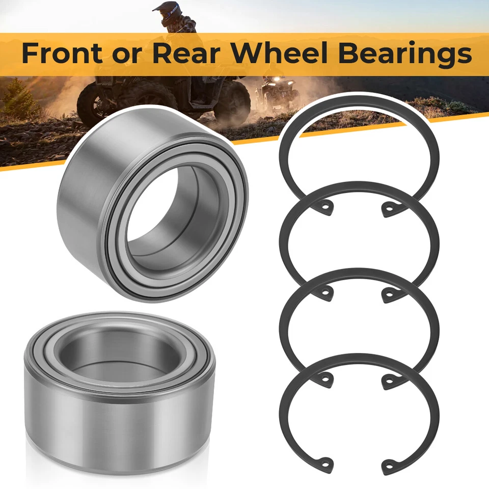 Front or Rear Wheel Bearings Heavy Duty for Polaris Sportsman 550 850 1000 09-22 - Image 2 of 4