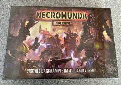 Games Workshop Necromunda Underhive 