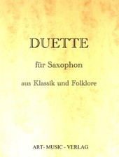 50 DUETTE FÜR SAXOPHON AUS
