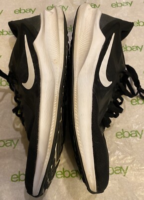Nike Downshifter Running Shoes / Sneakers SZ 12 Black White-CL9981 004 Nike Downshifter Running Shoes / Sneakers SZ 12 Black White  main image 3