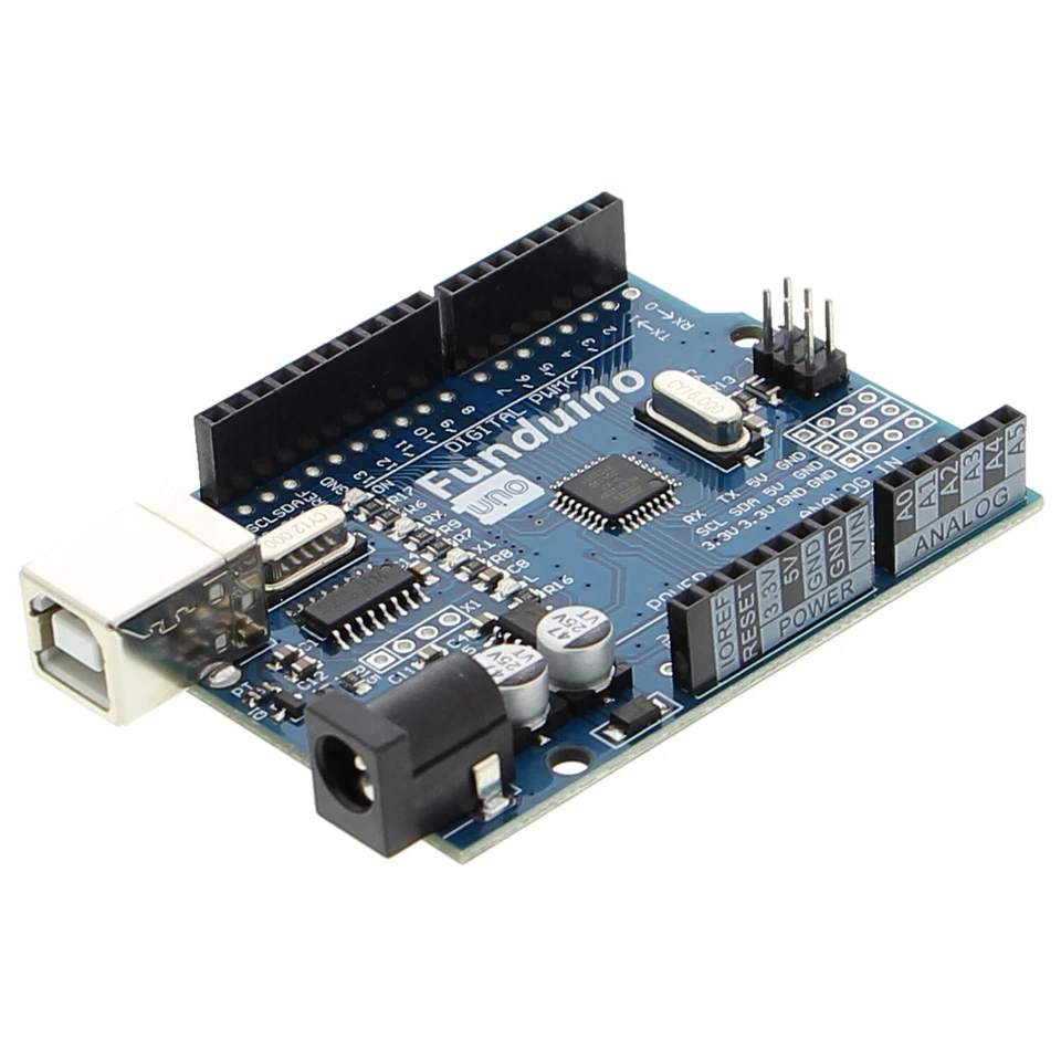 CH340 Mikrocontroller Board - kompatibel mit Arduino UNO R3  - Bild 3 von 3