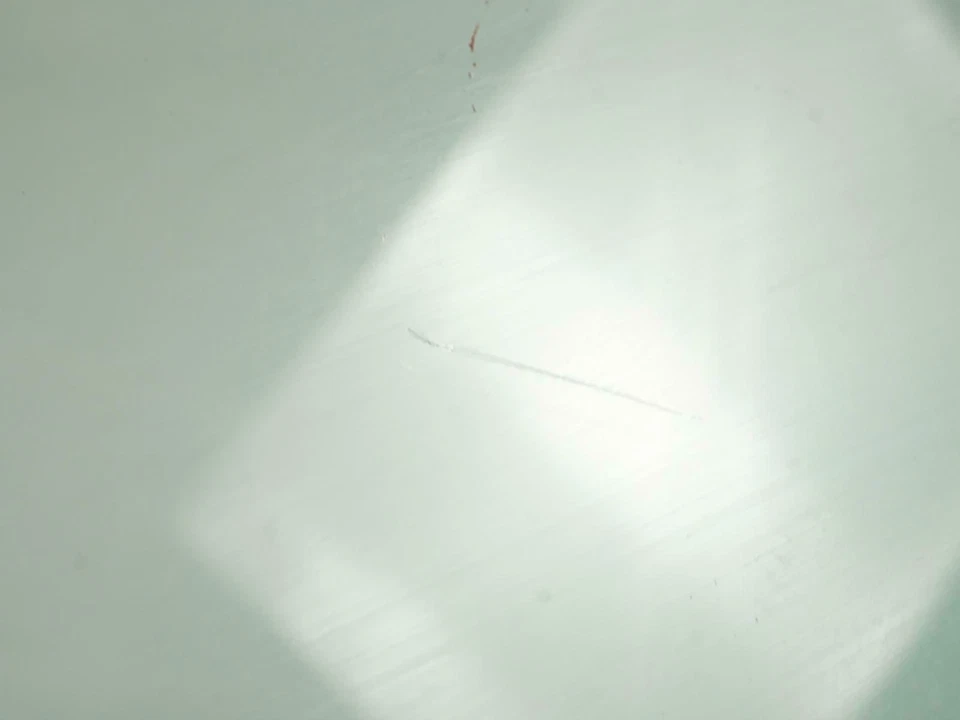 1982 - 1985 Honda Accord Hatchback Glass Door Front Right Passenger Side Rh Oem Foto 3 de 4