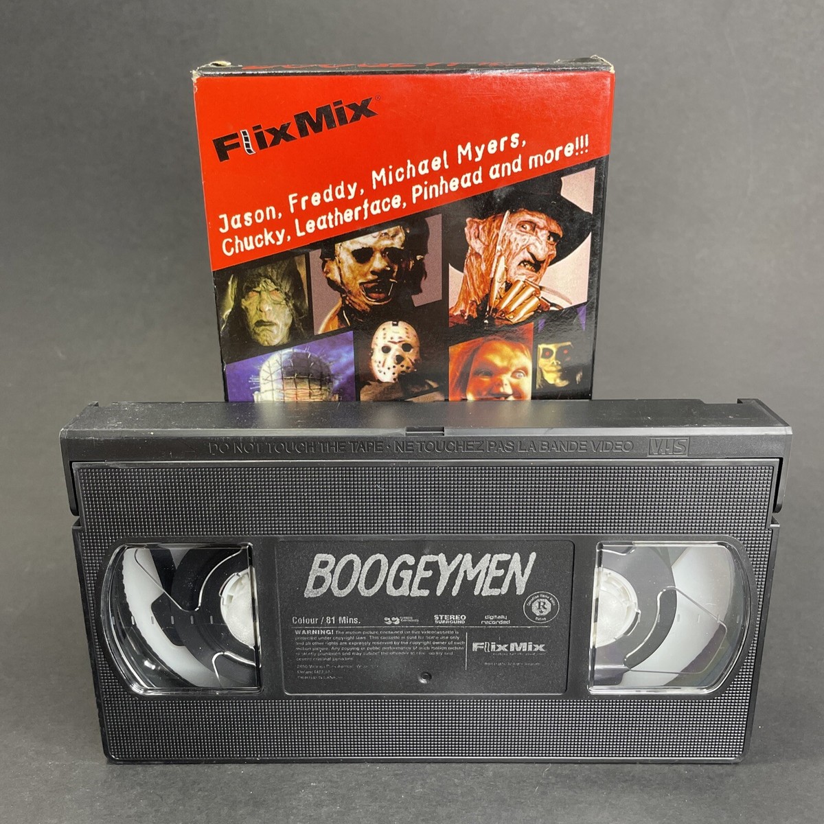 Boogeymen, The Killer Compilation (VHS, 2001) Horror