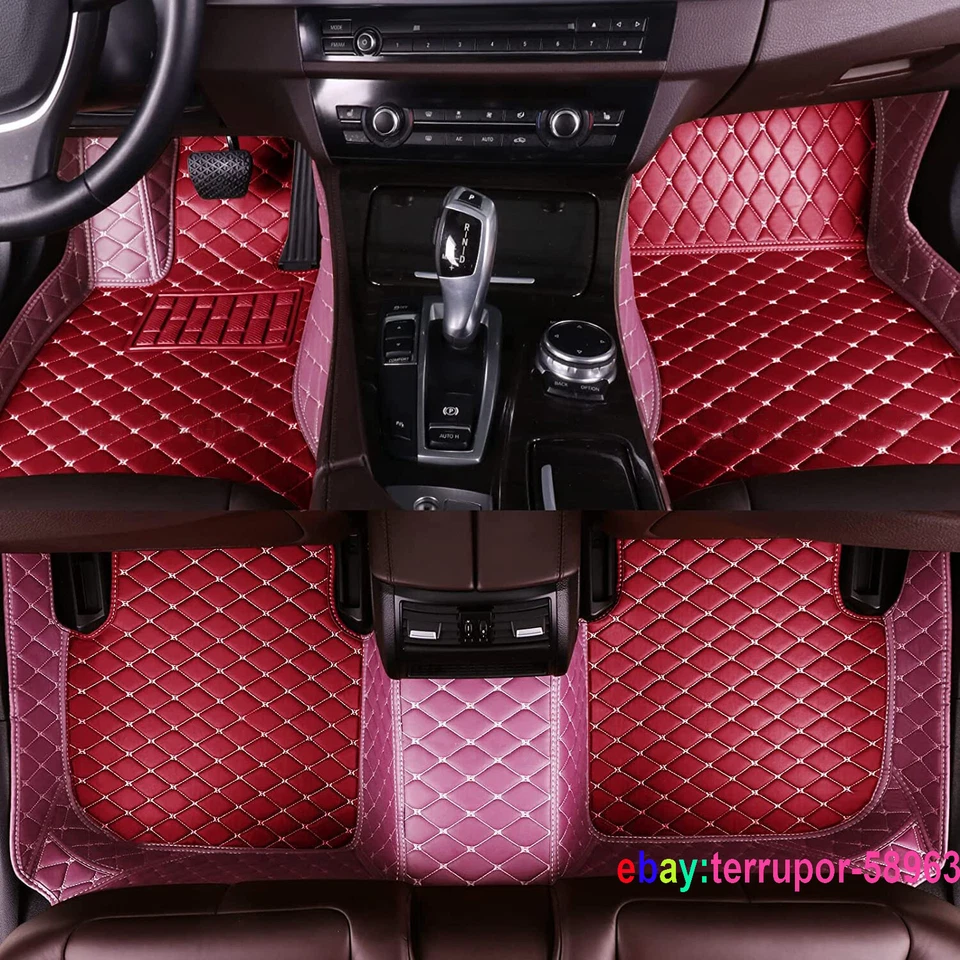 For Subaru Outback Impreza WRX STI Legacy Forester Tribeca XV BRZ Car Floor Mats Foto 4 de 4