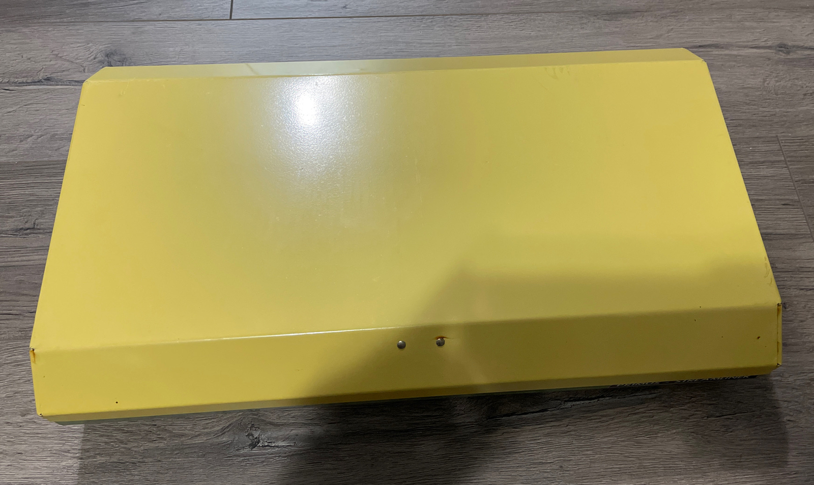 PRIMUS 2393 Streamliner Propane Camping Stove Vintage With Box Yellow