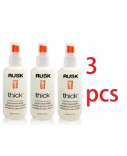 3 X RUSK Designer Collection Thick Body and Texture Amplifier, 6 oz