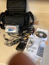 JVC Digital Video Camera. GR-D304. Mini DVD w/ 3 Batteries, Charger and Case