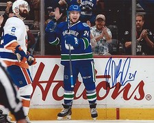 Reid Boucher Signed 8x10 Photo Vancouver Canucks Autographed COA
