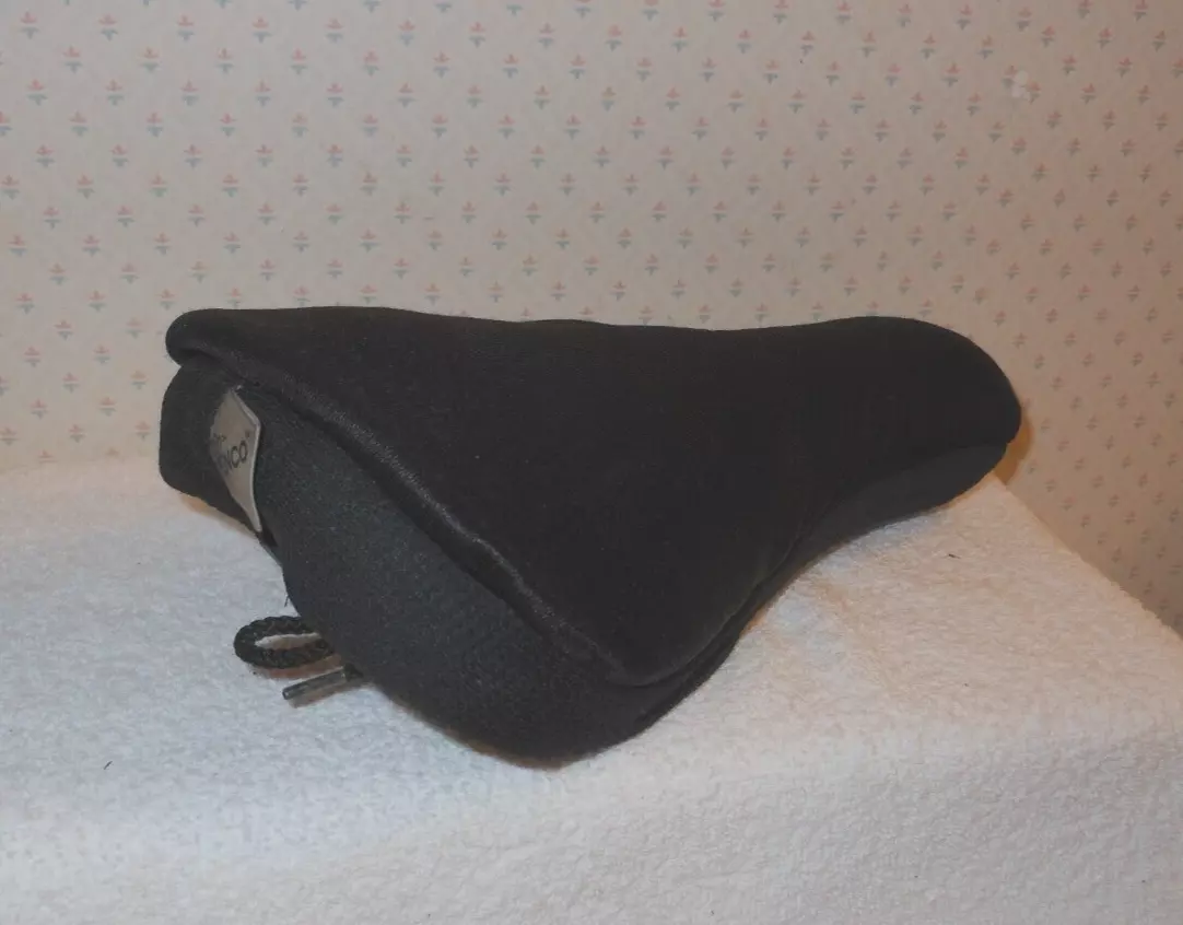 Spenco Bio Soft Bike Seat Saddle Pad Black Narrow 11.5