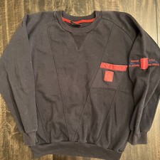VINTAGE PLAYBOY SWEATSHIRT CREWNECK BUNNY Famous style leather studio Patch L