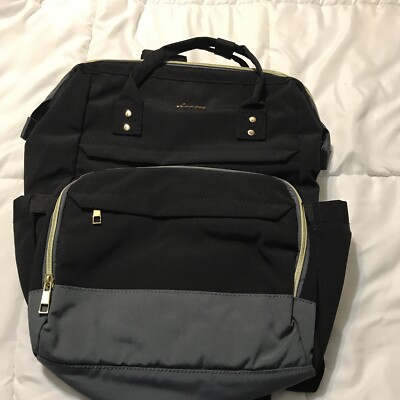 Laptop Backpack Women Teacher Backpack Nurse Bag Work Backpack Purse 15.6-Inch