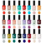 24 x Luxury Nail Polish Varnish Set 24 Different Colours 11 ml Quick Dry EU Made