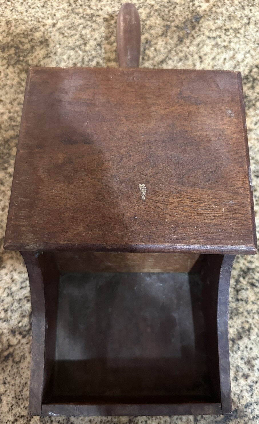 Vintage Secret Wooden Ballot Masonic Fraternal Voting Box