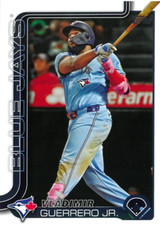 2025 Topps Series 1 Vladimir Guerrero Jr. Oversized  #163 Toronto Blue Jays