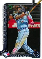 2025 Topps Series 1 Vladimir Guerrero Jr. Oversized  #163 Toronto Blue Jays