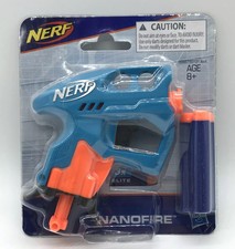 nerf nanofire blue