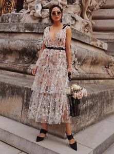 Self Portrait Mesh Midi Dress Store, SAVE 41% - horiconphoenix.com