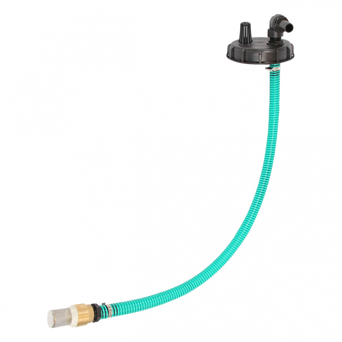 IBC Deckel DN 150 DN 225 mit Sauggarnitur Saugschlauch