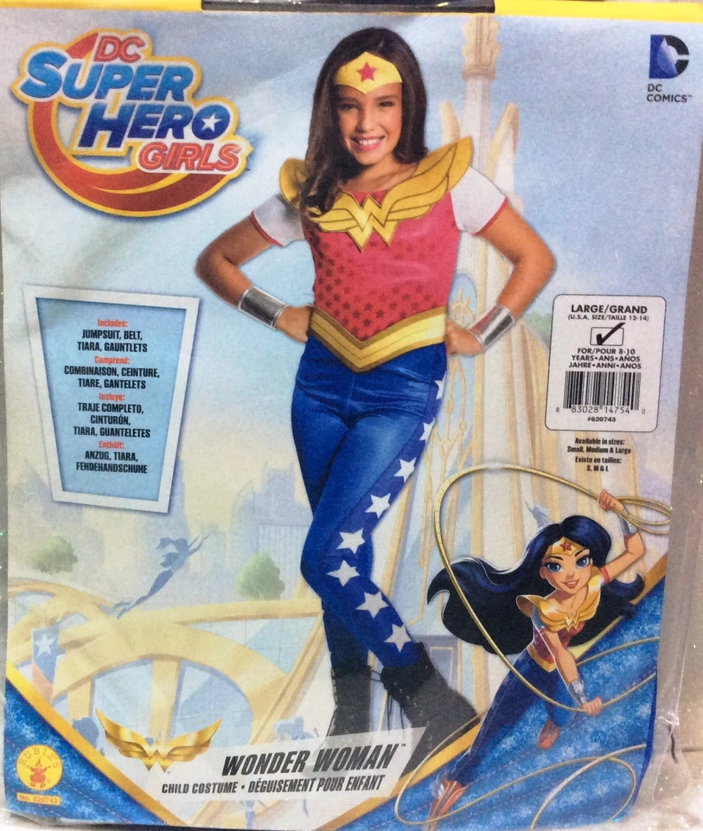 Costume da carnevale Wonder Woman