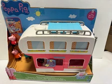 Peppa Pig Peppa’s Adventures Family Motorhome RV Playset New Damaged Package