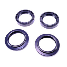Gabelsimmerringe Staubkappen Set für Suzuki GSX 1100 F GV72C A B 1988-1996 