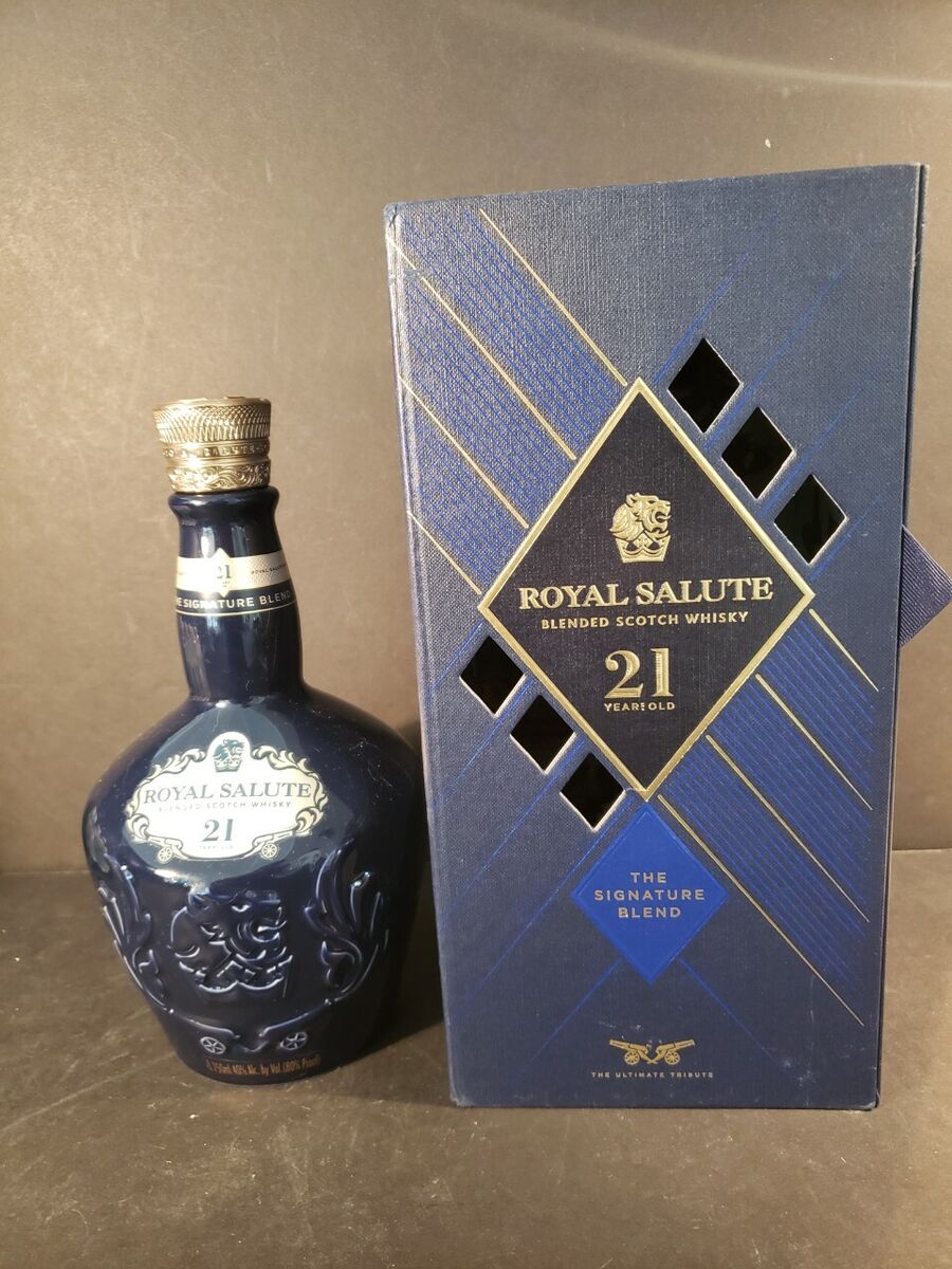 Royal Salute 21 Year Old Special Edition Blended Scotch Royal Salute 21 Year Old Special Edition Blended Scotch