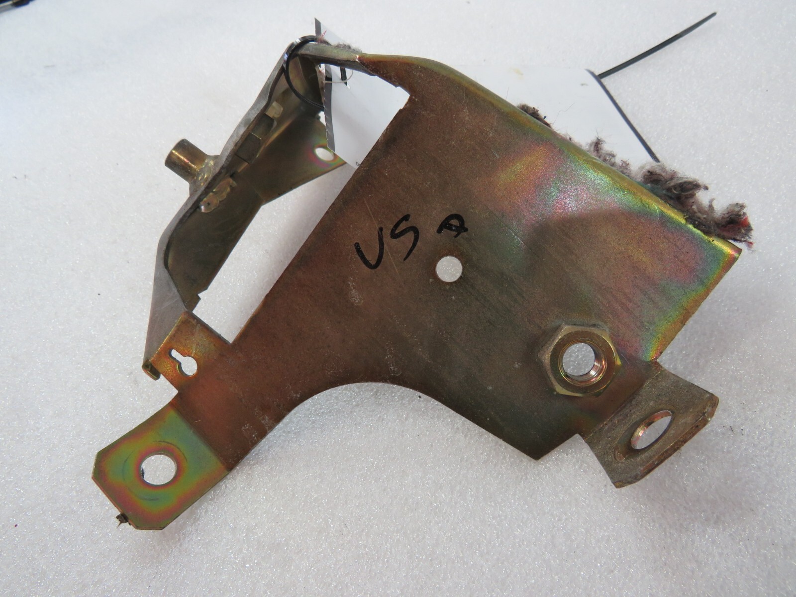 Ferrari 575, RH, Right, Seat Belt Bracket, Used, P/N 66401300