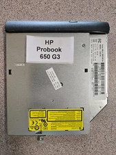 HP Probook 650 G3 CD/DVD Optical Disk Drive  Bezel