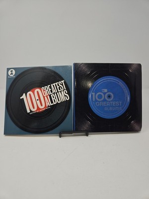 VH 1 - 100 GREATEST ALBUMS ed by JACOB HOYE 2003 Lot of 2