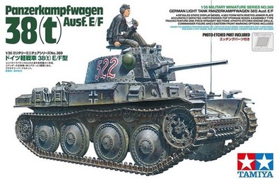 Tamiya 35369 Pz.Kpfw.38(t) Ausf. E/F 1/35