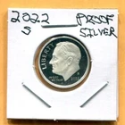 Gem 2022-S Proof Cameo (.999) Silver Roosevelt Dime - Free Shipping
