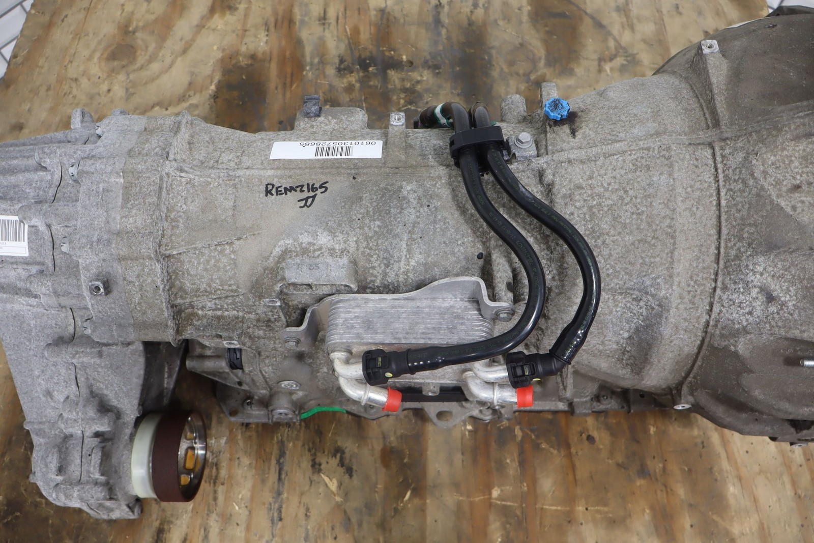 Maserati Ghibli S Q4 2014 Transmissions Set