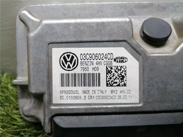 Centralina Seat ibiza st 6j8 2010 14 copa 14 ltr 63 kw 16v - Immagine 4 di 4