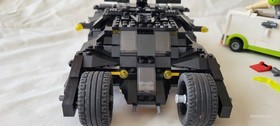 LEGO Batman: The Tumbler: Joker's Ice Cream Surprise (7888)+bat024 (read)