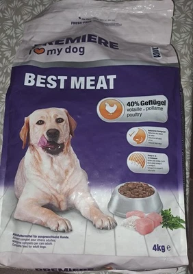PREMIERE Best meat  adult Geflügel  4 kg ungeöffnet - Bild 1 von 2