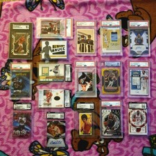 🔥 RPA Rookie Auto Patch Lot PSA Low Serial Multi Sport 🔥