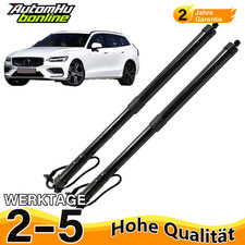 2x EL.Gasfeder Heckklappe Powerlift Für Volvo V60 32296296 32296297 32357573 DE