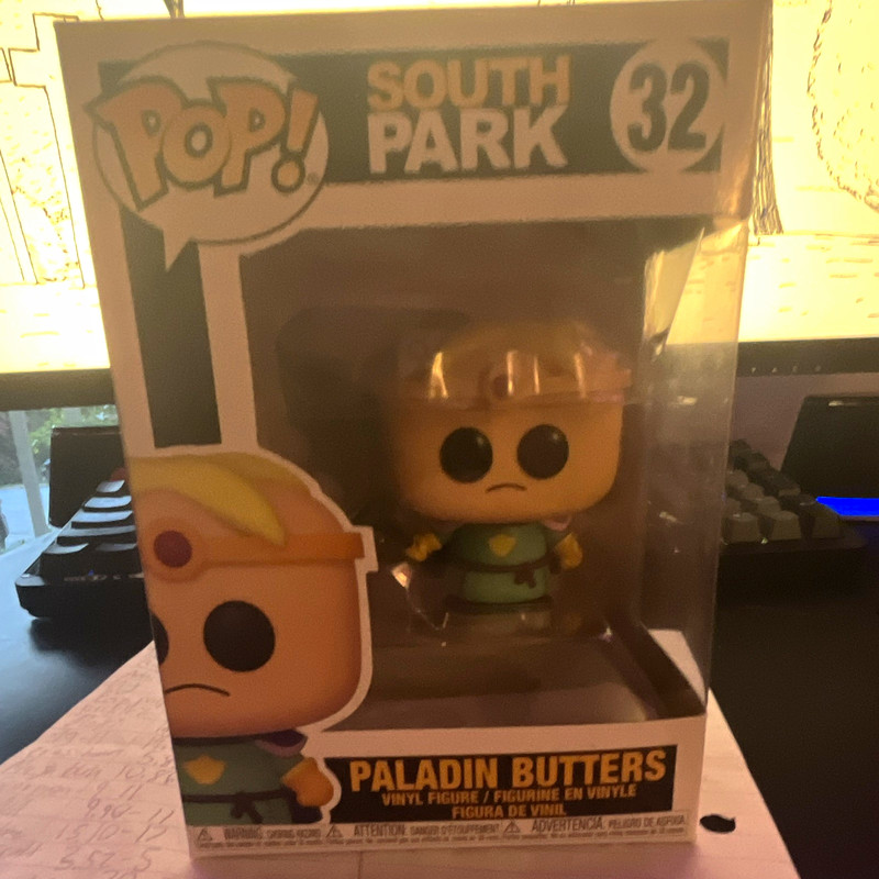 Funko Pop! South Park Paladin Butters Stotch Pop! Vinyl Figure #32